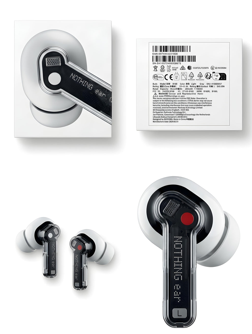 Nothing Ear Buds ( Generic )