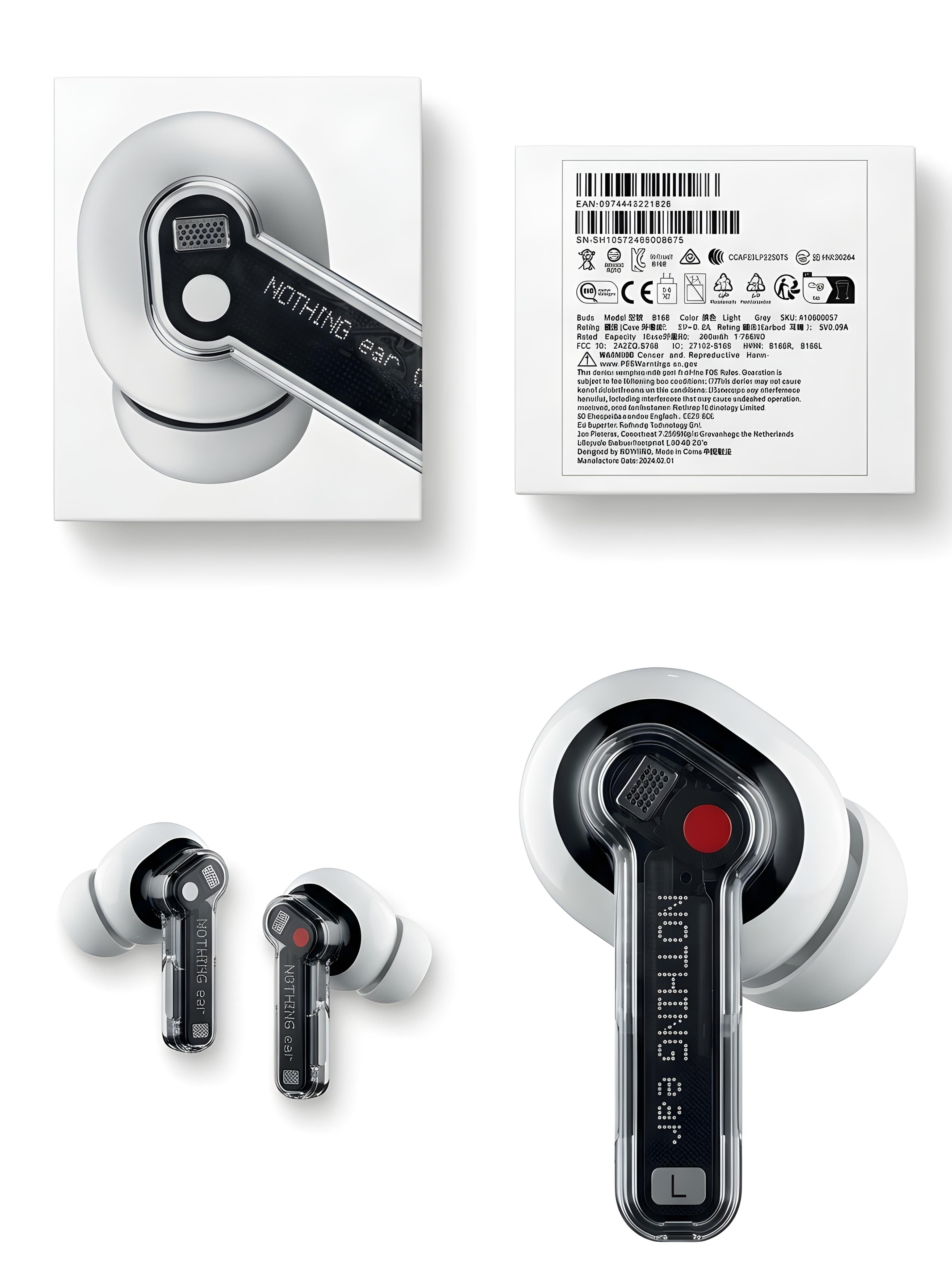 Nothing Ear Buds ( Generic )