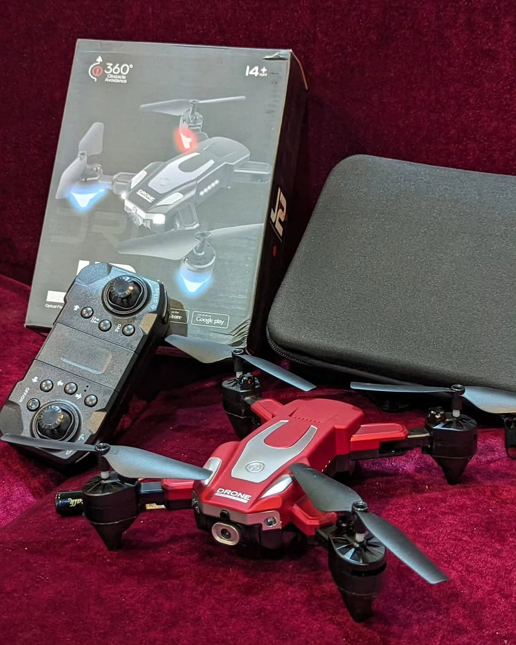J2 Camera Drone Best for flying and videography