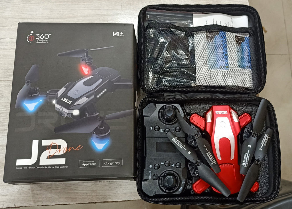 J2 Camera Drone Best for flying and videography
