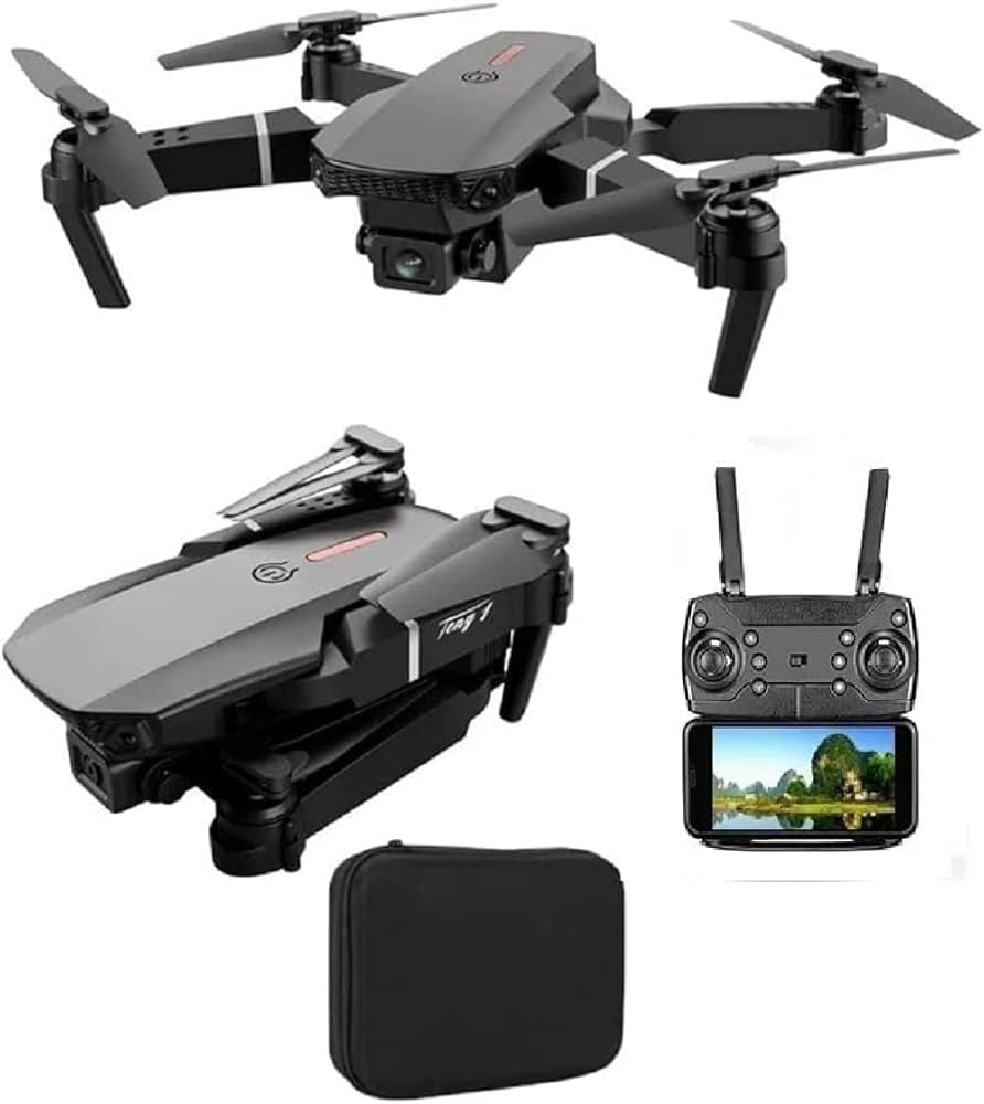 E88 Pro Camera Drone for Flying and Video Making