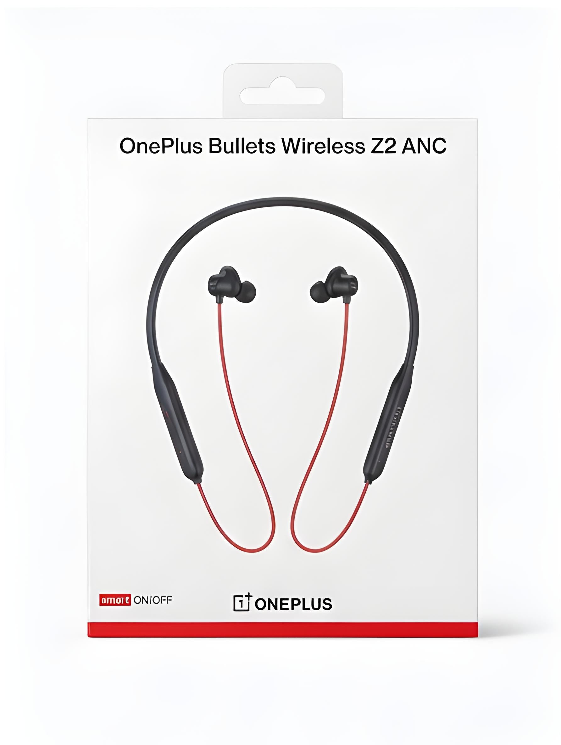OnePlus Bullets Wireless Z2 ANC - Neckband ( Generic ) with 6 months Warranty