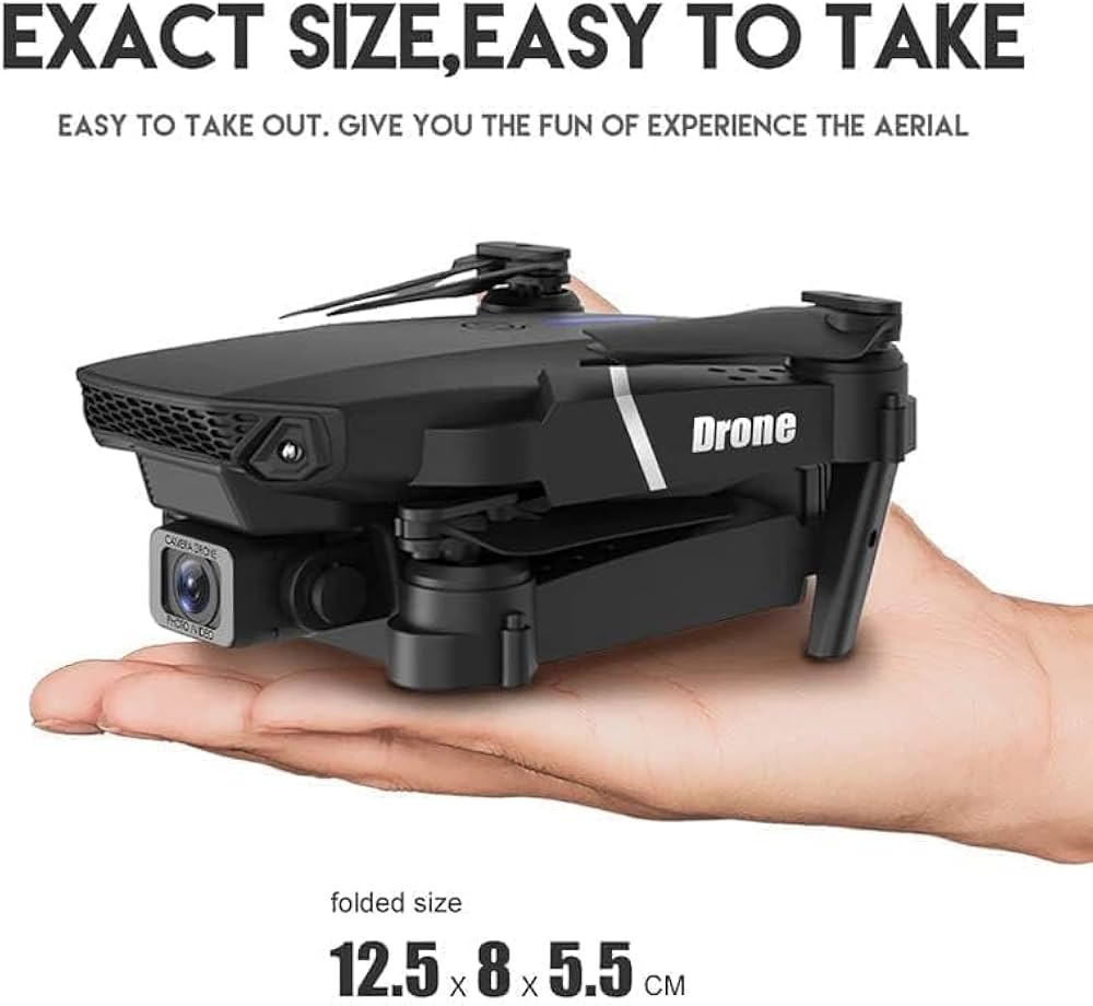 E88 Pro Camera Drone for Flying and Video Making