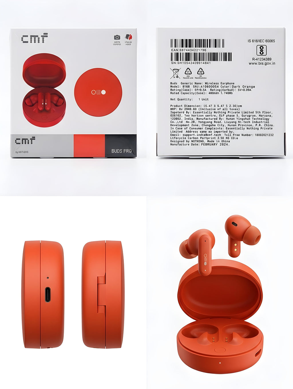 CMF Buds Pro ( Generic )